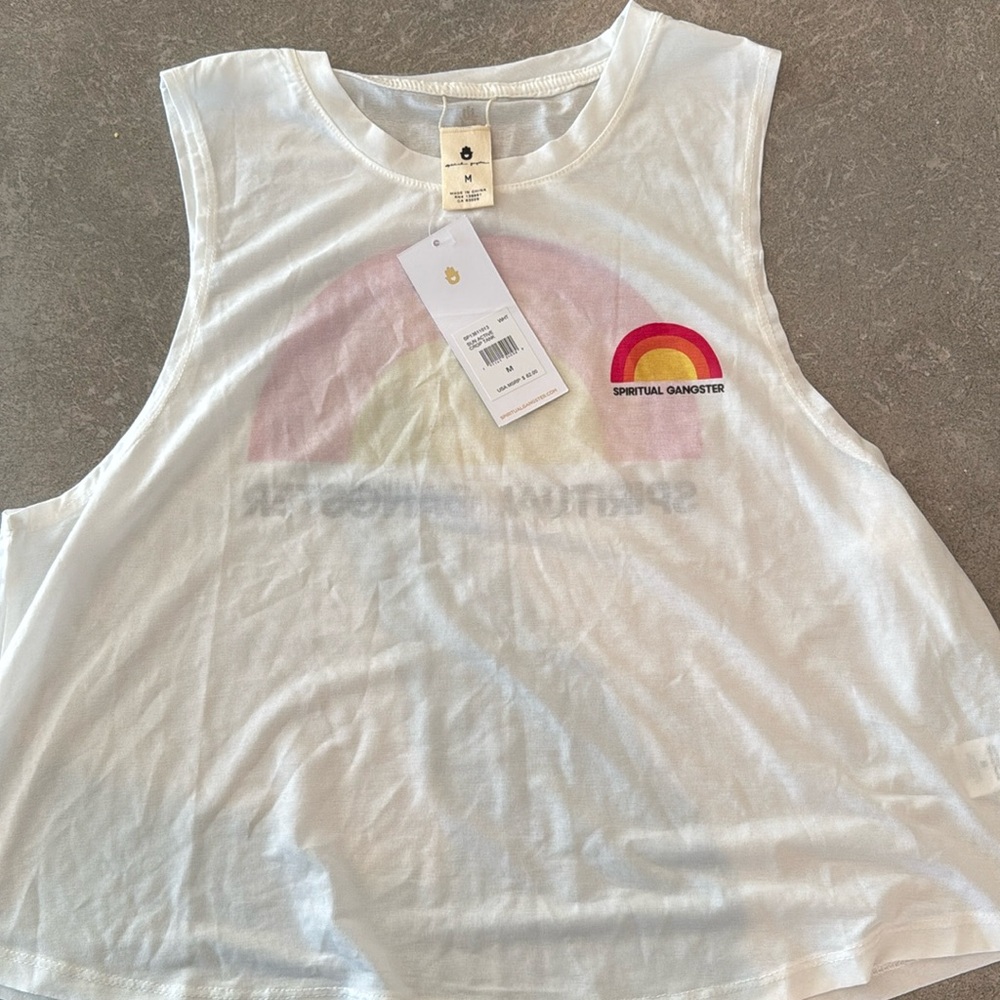 Spiritual Gangster women’s tank